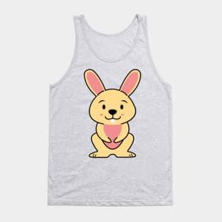 Adorable Rabbit Tank Top